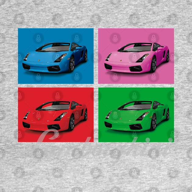 Lambo T-Shirt 1 by Rod7